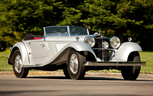自動車 1/8POCHER MERCEDES CABRIOLET 1935 Pocher Mercedes 1935 500 K-AK Cabriolet 1:8 | eBay